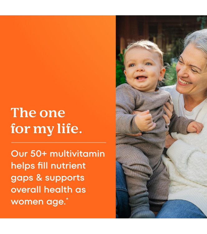 One A Day мультивитаминный комплекс для женщин 50+, 200 шт.