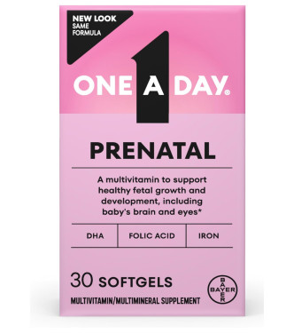 One A Day мультивитаминный комплекс беременным, 30 шт.
