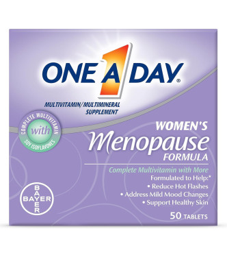 One A Day Women's Menopause мультивитаминный комплекс, 50 шт.