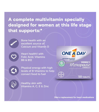 One A Day Women's Menopause мультивитаминный комплекс, 50 шт.