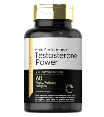 Тест Бустер для мужчин Extreme Strength, 60шт.