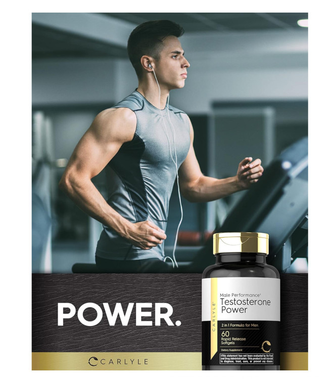 Тест Бустер для мужчин Extreme Strength, 60шт.
