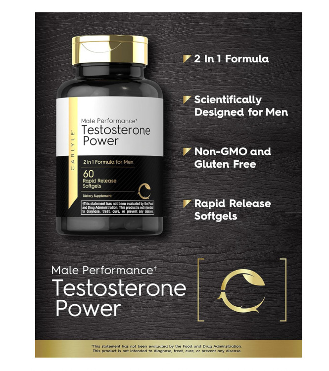 Тест Бустер для мужчин Extreme Strength, 60шт.