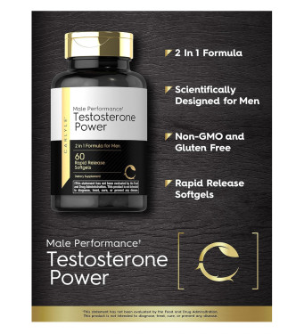 Тест Бустер для мужчин Extreme Strength, 60шт.