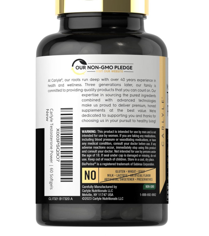 Тест Бустер для мужчин Extreme Strength, 60шт.