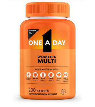One A Day мультивитаминный комплекс формула для женщин, 200 шт.