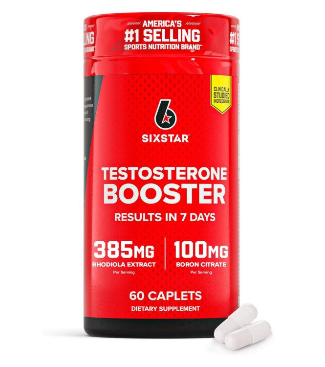 Six Star Nutrition Testosterone Booster для мужчин.