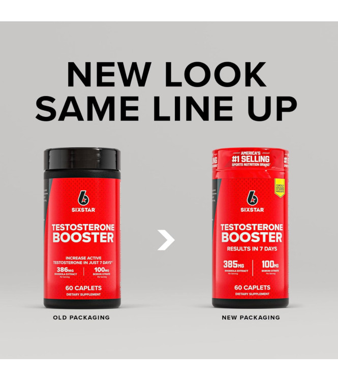 Six Star Nutrition Testosterone Booster для мужчин.
