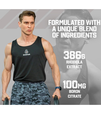 Six Star Nutrition Testosterone Booster для мужчин.