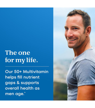One A Day Men’s витаминно-минеральный комплекс для мужчин 50+, 200 шт.