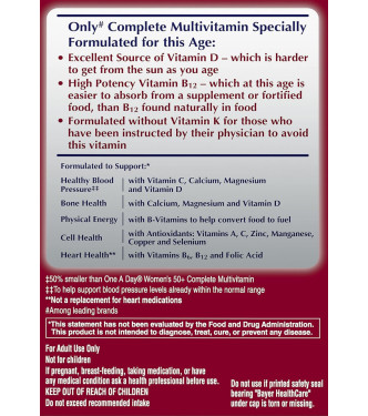 One A Day Proactive  мультивитаминный комплекс для мужчин и женщин 65+, 150 шт.