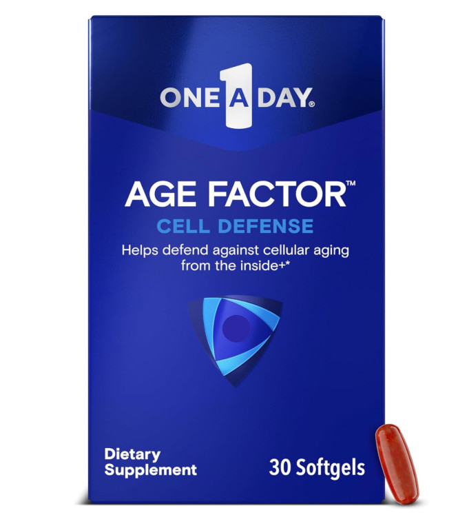 One A Day Age Factor защита и здоровье клеток, 30 шт.