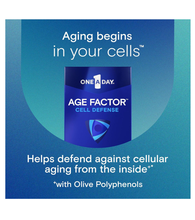 One A Day Age Factor защита и здоровье клеток, 30 шт.