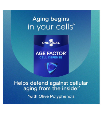 One A Day Age Factor защита и здоровье клеток, 30 шт.