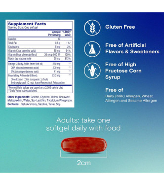 One A Day Age Factor защита и здоровье клеток, 30 шт.