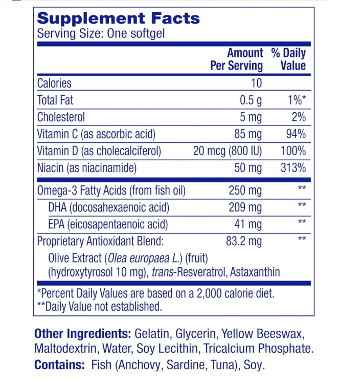 One A Day Age Factor защита и здоровье клеток, 30 шт.
