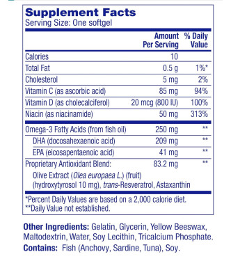 One A Day Age Factor защита и здоровье клеток, 30 шт.