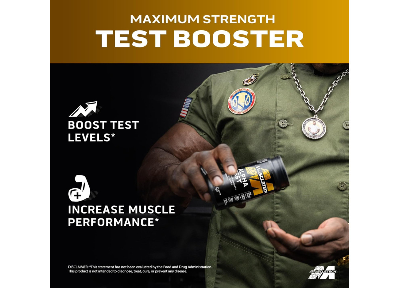 Тестостероновый бустер MuscleTech